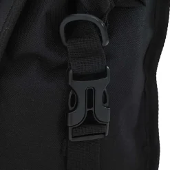 vidaXL Bolsa de bicicleta 32,5 x 17 x 57 cm Poliéster Negro Sale