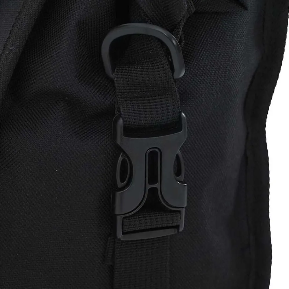vidaXL Bolsa de bicicleta 32,5 x 17 x 57 cm Poliéster Negro Sale