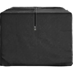 vidaXL Bolsa para árbol de Navidad polietileno negro 135x40x55 cm