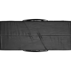 vidaXL Bolsa para árbol de Navidad polietileno negro 135x40x55 cm