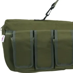 vidaXL Bolsa para rifle con correa de hombro tela oxford 120 cm Verde Online