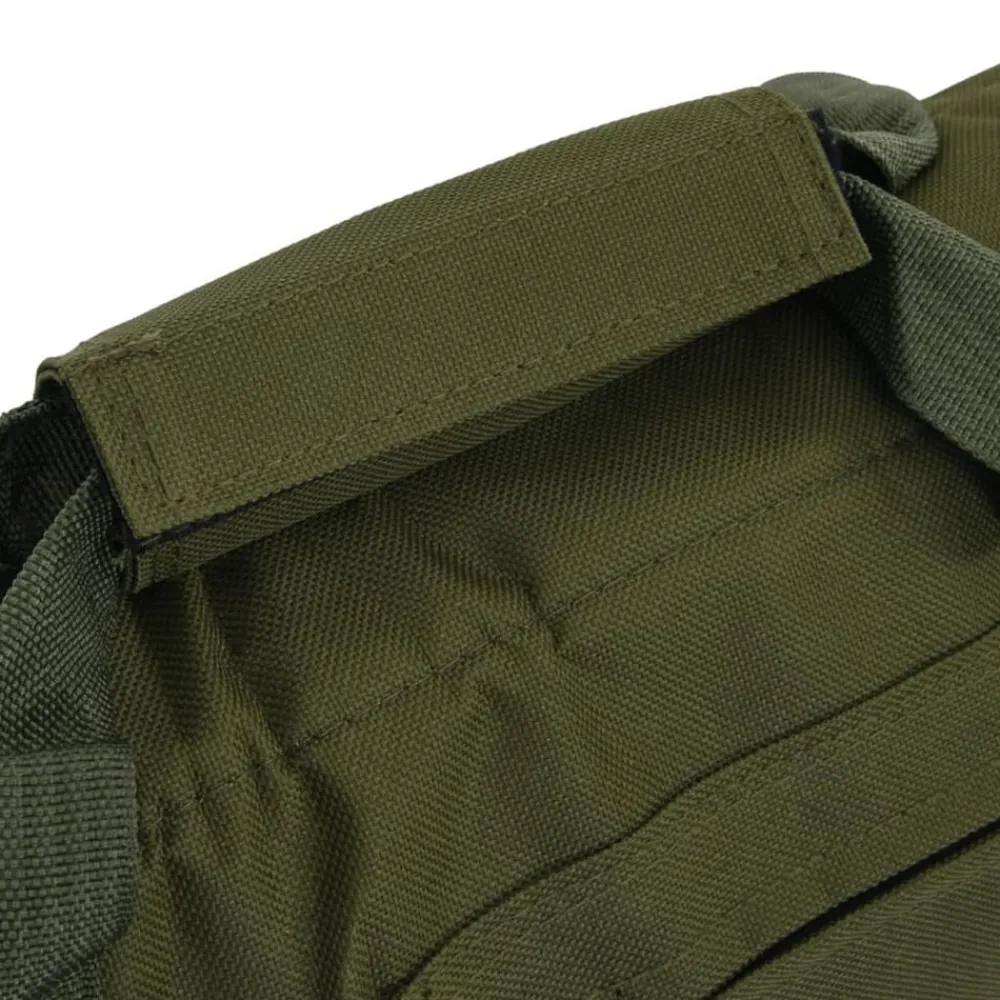 vidaXL Bolsa para rifle con correa de hombro tela oxford 120 cm Verde Online