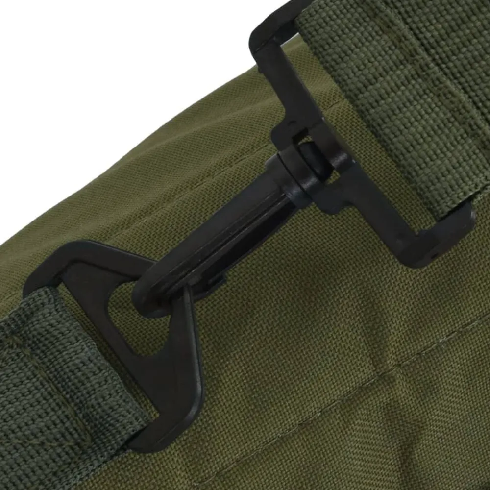 vidaXL Bolsa para rifle con correa de hombro tela oxford 120 cm Verde Online