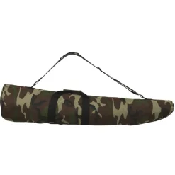 vidaXL Adultos-Bolsa para rifle con correa de hombro tela oxford 120 cm