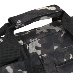 vidaXL Adultos-Bolsa para rifle con correa de hombro tela oxford 120 cm