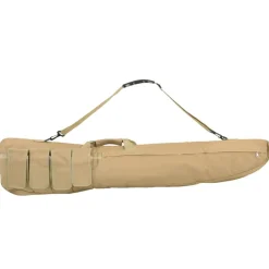 vidaXL Bolsa para rifle con correa de hombro tela oxford 120 cm Caqui Sale