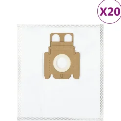 vidaXL Accesorios Para Electrodomésticos-Bolsas de aspiradora para Miele K 20 unidades
