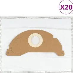 vidaXL Bolsas de aspiradora para Karcher A2004 20 unidades Sale