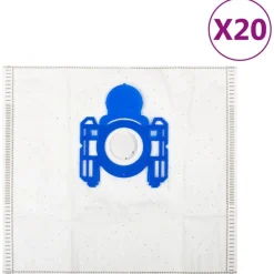 vidaXL Bolsas de aspiradora para AEG GR.28 20 unidades Discount