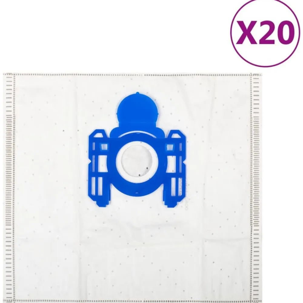 vidaXL Bolsas de aspiradora para AEG GR.28 20 unidades Discount