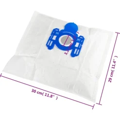 vidaXL Bolsas de aspiradora para AEG GR.28 20 unidades Discount