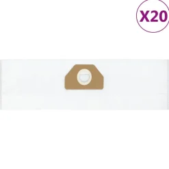 vidaXL Accesorios Para Electrodomésticos-Bolsas de aspiradora para Karcher 6.959-130.0 20 unidades