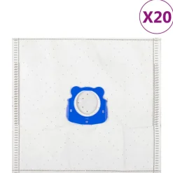vidaXL Bolsas de aspiradora para Rowenta RO3125 20 unidades Hot