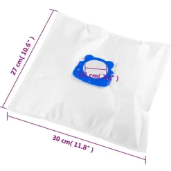 vidaXL Bolsas de aspiradora para Rowenta RO3125 20 unidades Hot