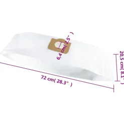 vidaXL Bolsas de aspiradora para Karcher 6.959-130.0 20 unidades Outlet