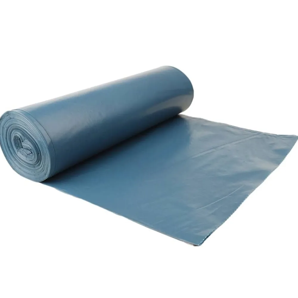 vidaXL Bolsas de basura azules 100 unidades 240 l Best