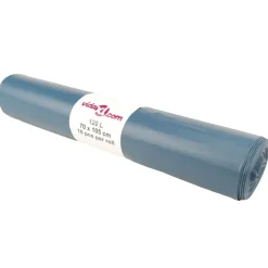 vidaXL Bolsas de basura azules 100 unidades 120 l