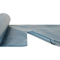 vidaXL Bolsas de basura azules 100 unidades 120 l