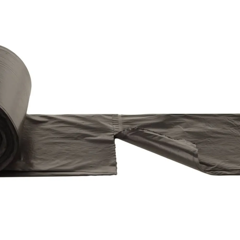 vidaXL Bolsas de basura negras 250 unidades 35 l Hot