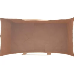 vidaXL Bolsas de papel con asas 250 uds negra 21x11x31 cm Negro Clearance