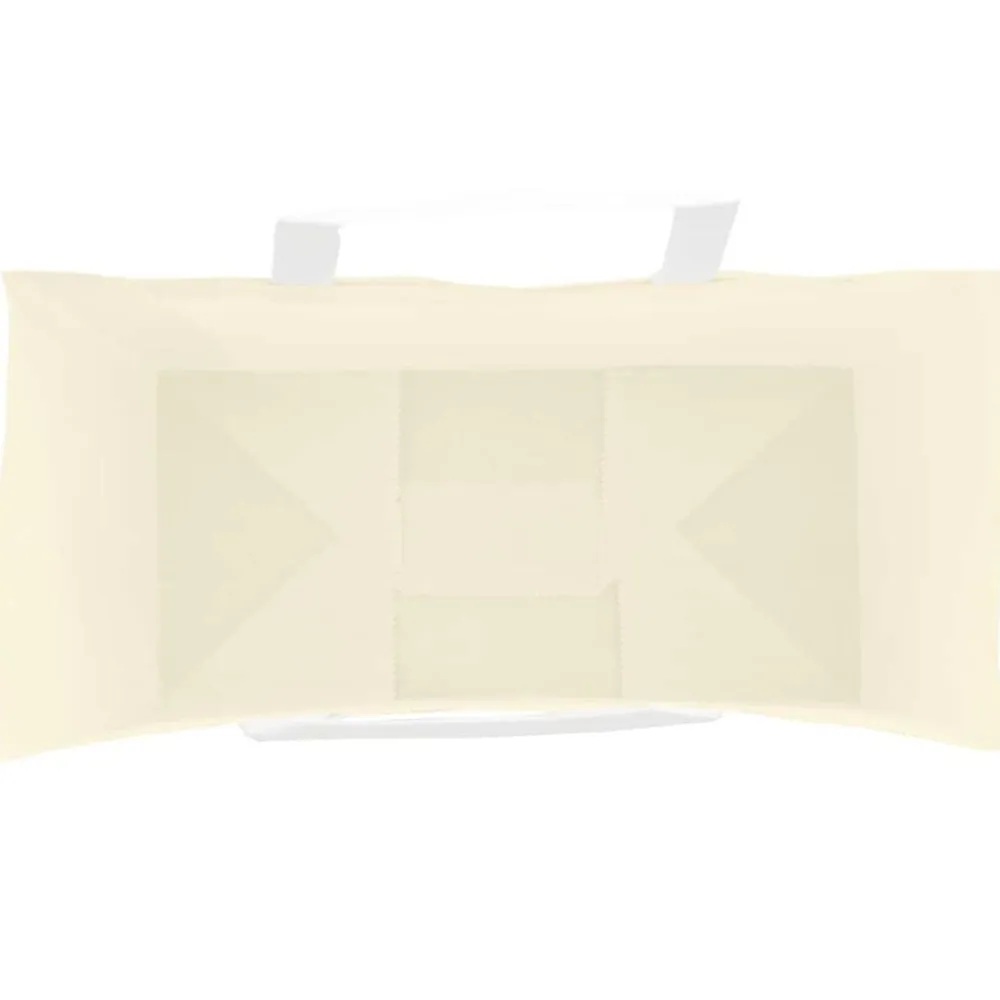 vidaXL Arte Y Ocio-Bolsas de papel con asas 50 uds amarillas 18x8x22 cm