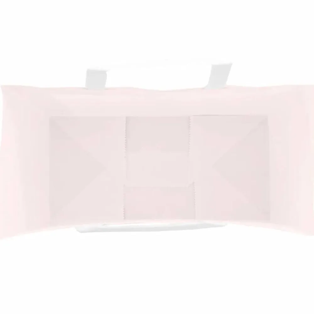 vidaXL Arte Y Ocio-Bolsas de papel con asas 50 uds 18x8x22 cm