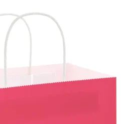 vidaXL Arte Y Ocio-Bolsas de papel con asas 50 uds 15x8x21 cm