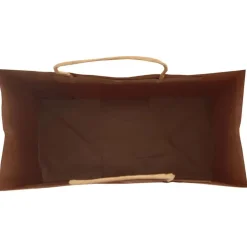vidaXL Bolsas de papel con asas 50 uds marrón 21x11x36 cm Marrón New