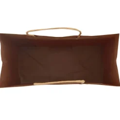 vidaXL Bolsas de papel con asas 250 uds negra 18x8x22 cm Negro Best
