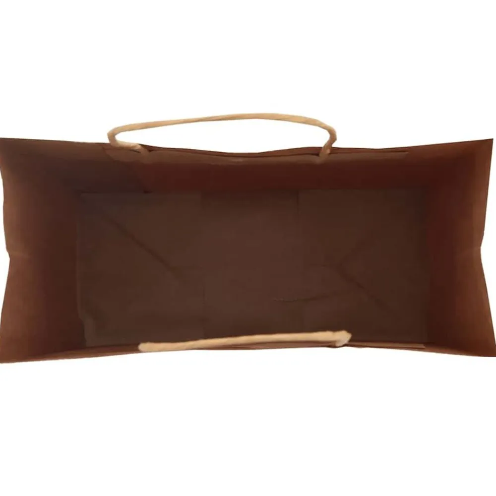 vidaXL Bolsas de papel con asas 250 uds negra 18x8x22 cm Negro Best