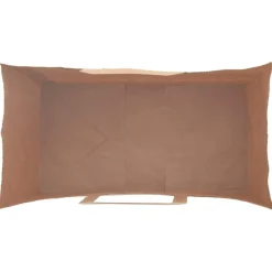 vidaXL Bolsas de papel con asas 50 uds 21x11x36 cm Azul Outlet