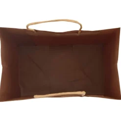 vidaXL Bolsas de papel con asas 250 uds 26x17x25 cm Rojo Sale