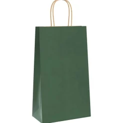 vidaXL Arte Y Ocio-Bolsas de papel con asas 50 uds 21x11x36 cm