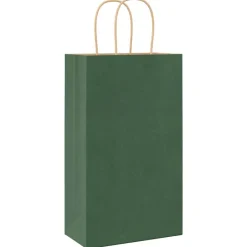 vidaXL Arte Y Ocio-Bolsas de papel con asas 50 uds 21x11x36 cm