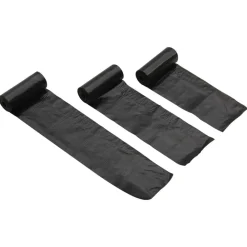 vidaXL Productos Para Mascotas-Bolsas para cacas de perro 750 uds PE negro 30x20 cm