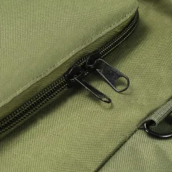 vidaXL Maletas Y Bolsos De Viaje-Bolso de lona estilo militar 3-en-1 45 L