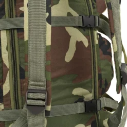 vidaXL Bolso de lona estilo militar 3-en-1 45 L Camuflaje Online