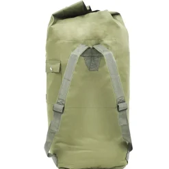 vidaXL Maletas Y Bolsos De Viaje-Bolso de lona estilo militar 85 L