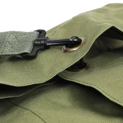 vidaXL Maletas Y Bolsos De Viaje-Bolso de lona estilo militar 85 L