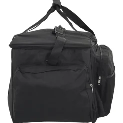 vidaXL Bolso de pesca impermeable tela Oxford Negro Sale