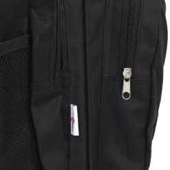vidaXL Bolso de pesca impermeable tela Oxford Negro Sale