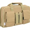 vidaXL Adultos-Bolso de pistola tela oxford caqui 40x24x10 cm