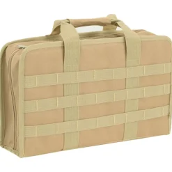 vidaXL Adultos-Bolso de pistola tela oxford caqui 40x24x10 cm