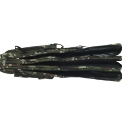 vidaXL Bolso para caña de pescar tela oxford verde 150 cm Camuflaje Sale