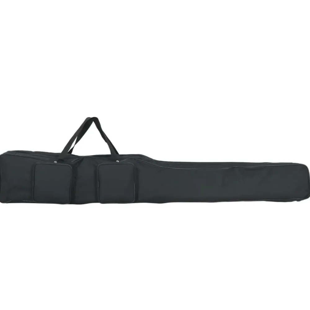 vidaXL Bolso para caña de pescar tela oxford 150 cm Negro Online