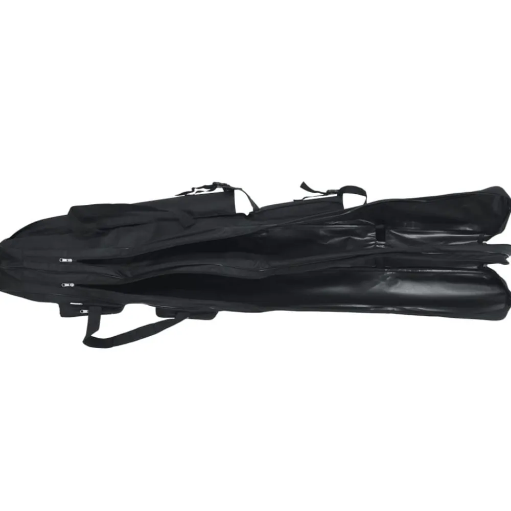 vidaXL Bolso para caña de pescar tela oxford 150 cm Negro Online