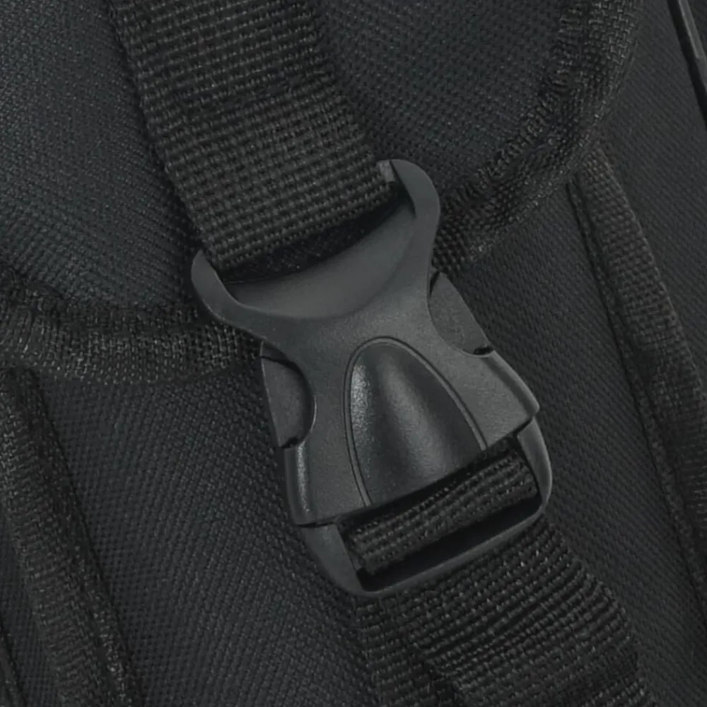 vidaXL Bolso para caña de pescar tela oxford 150 cm Negro Online