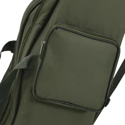 vidaXL Actividades Al Aire Libre-Bolso para caña de pescar tela oxford 150 cm