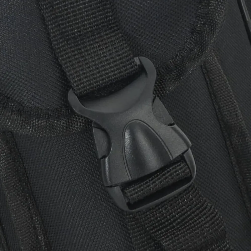 vidaXL Actividades Al Aire Libre-Bolso para caña de pescar tela oxford 150 cm