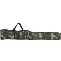 vidaXL Actividades Al Aire Libre-Bolso para caña de pescar tela oxford verde 150 cm